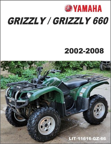 2002 2008 yamaha grizzly 660 - 2002-2008,