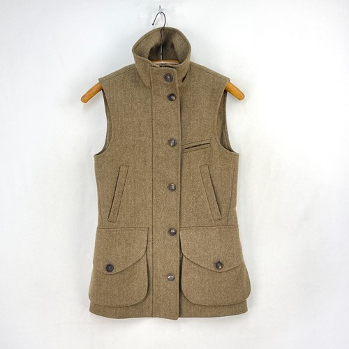 Purdey tweed gilet womens - gilet, 8