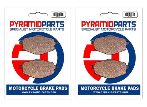 Front rear brake - rear, pads