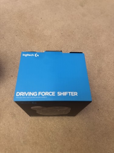 Logitech driving force shifter - driving,