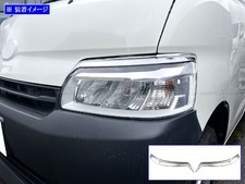 Chrome headlight eye line - headlight,