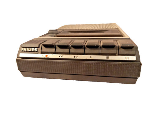 Philips tape cassette - cassette, recorder