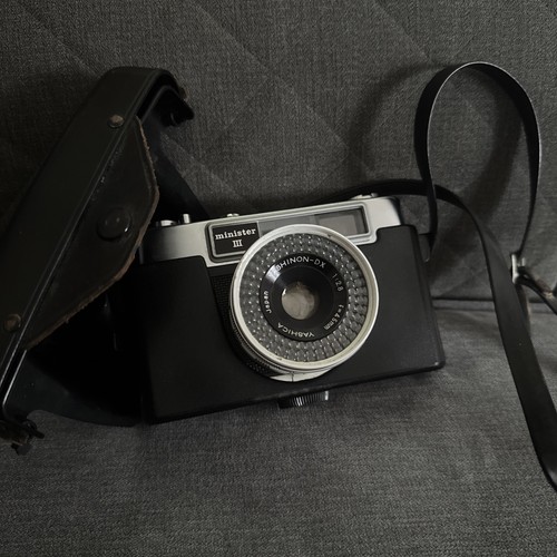 Yashica minister iii - iii, 35mm