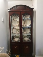 Glass Fronted Display Cabinet
