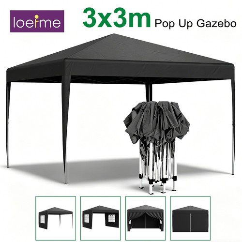 3x3m heavy duty gazebo - 3x3m,