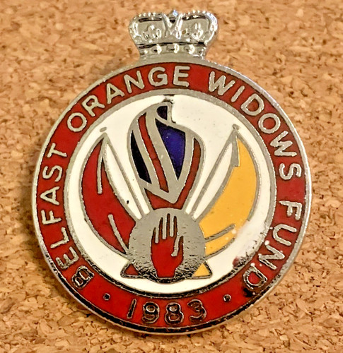 Belfast orange widow fund - belfast,