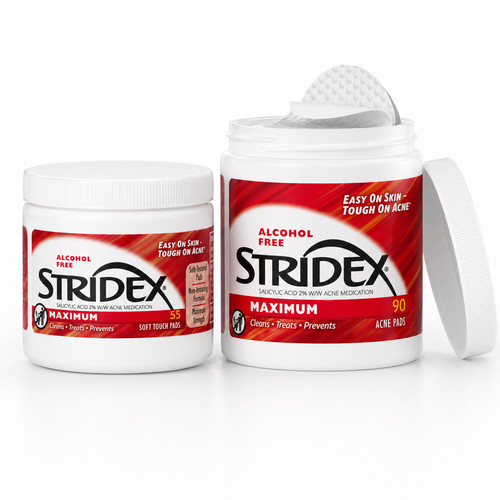 Stridex maximum acne - maximum,