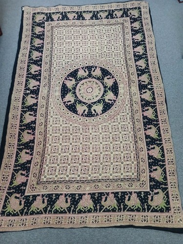 Vintage indian cotton mandala - cotton,