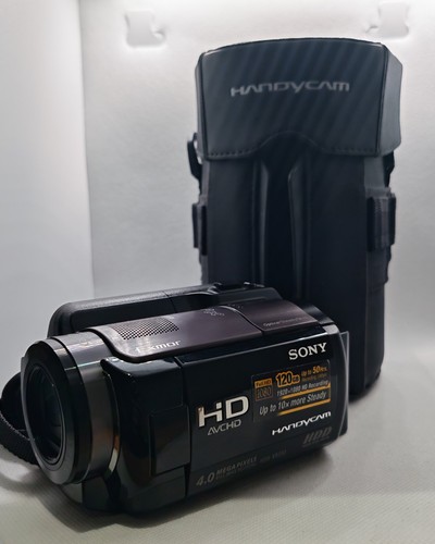 Sony hdr xr200ve handycam full - sony, hdr-xr200ve