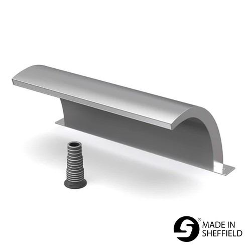 Stainless steel arc - stainless, waterfall