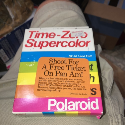 Time zero super color - super, sx-70