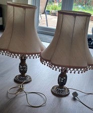 Antique Brass Floor Lamps
