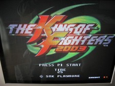 BOXED KING OF FIGHTERS 2003 JAMMA BOARD SNK ORIGINAL JAPAN!