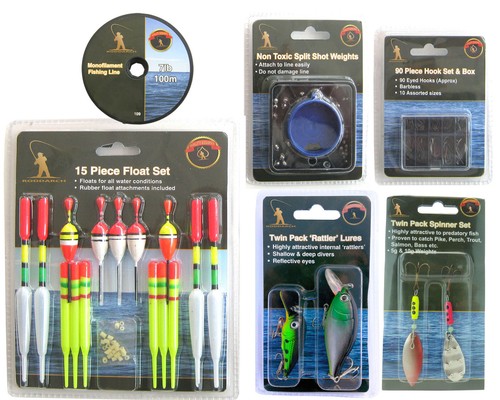 Fishing tackle set - fishing, set.