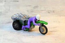 Hot Wheels Redline RRRumblers Straight Away 1971 Green Purple Rider Rare