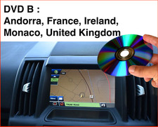 Freelander 2 Sat Nav DISC DVD UK & Europe  latest map update