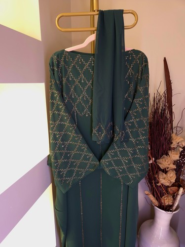 Nida abaya batwing - nida,