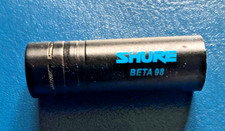 SHURE BETA 98 BUG MIC FOR TOMS ETC