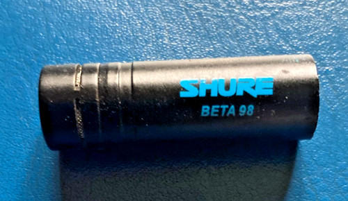 Shure beta bug mic - shure,
