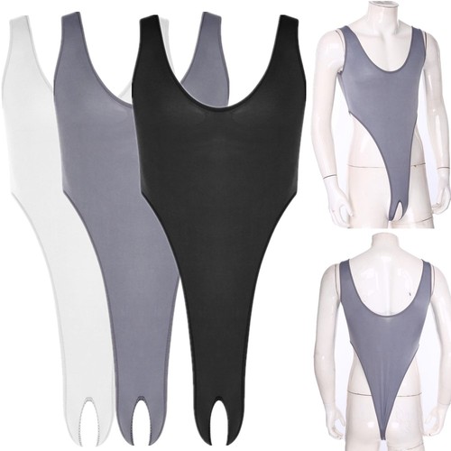 Mens sexy sleeveless - uk, open