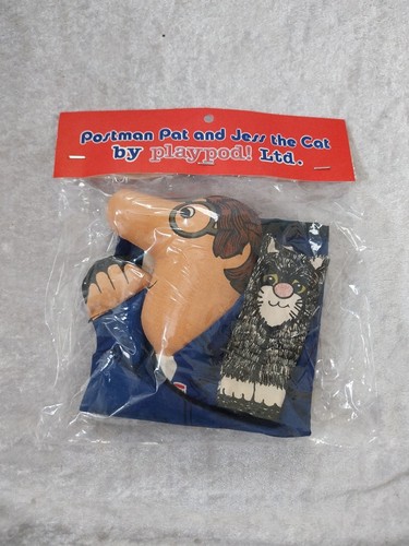 Postman pat vintage hand - postman,