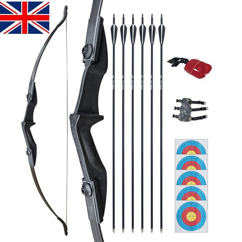 40lb recurve bow 53in left - 40lb,