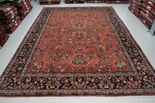 Large Handmade Wool Vintage