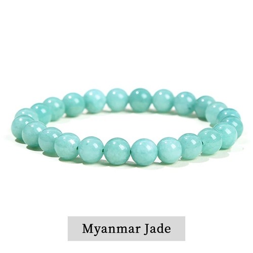 Natural stone beads - natural,