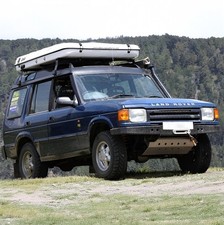 Heavy-Duty Steel Winch Bumper