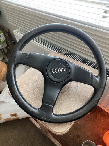 Audi coupe steering wheel - audi, 80