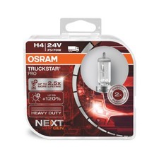 Headlight Bulb fits MERCEDES 611 T2 4.0D 1994 Osram Genuine Quality Guaranteed