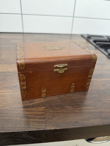 Vintage wooden music - vintage, box
