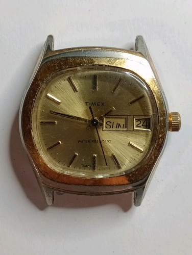 Mens vintage timex mechanical - vintage,