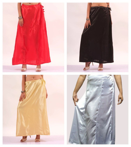 Women satin petticoat full - women’s,