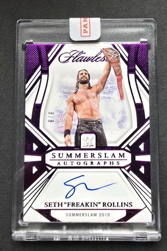 2024 panini flawless wwe - panini,