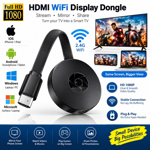 1080p wifi display dongle - g2,