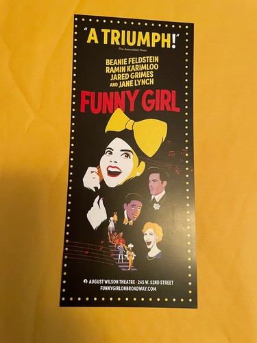 Funny girl broadway promo - ,