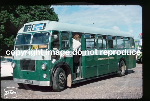 Original bus slide ex thames - bus,