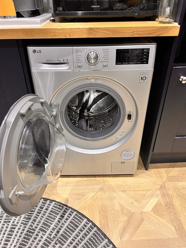 Washing machine 9kg 1400 - machine,