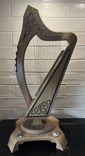 Irish republican handmade - republican, harp