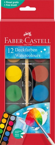 Faber castell watercolour - faber-castell,