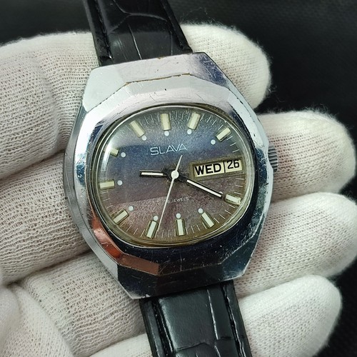 Vintage soviet watch slava - ⭐,