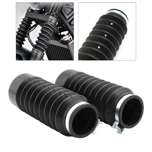 Rubber front fork cover - rubber,