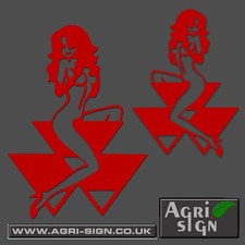 Massey Ferguson Tractor Decal