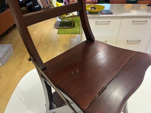Antique mahogany metamorphic - antique,