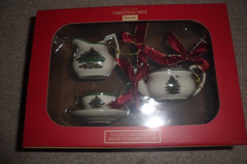 New boxed spode - boxed, tree