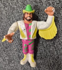 WWF Hasbro Action Figure Macho