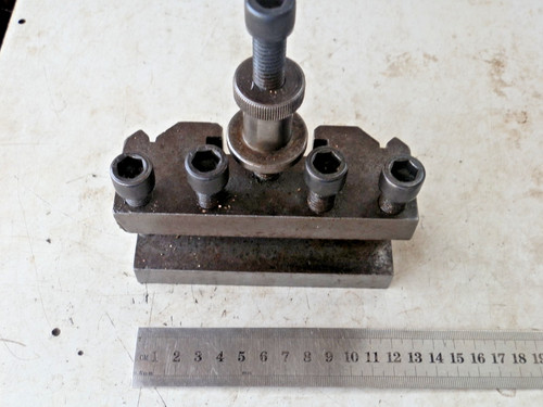Quickchange toolpost holder - quickchange,