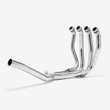 Lextek SSteel Exhaust Header (single outlet) for Suzuki GSX 1300R Hayabusa 99-07