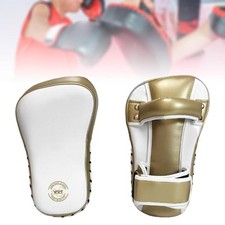 1 Pair Boxing Pads Wear Resistant Training Pads for Mma Kickboxing Muay Thai